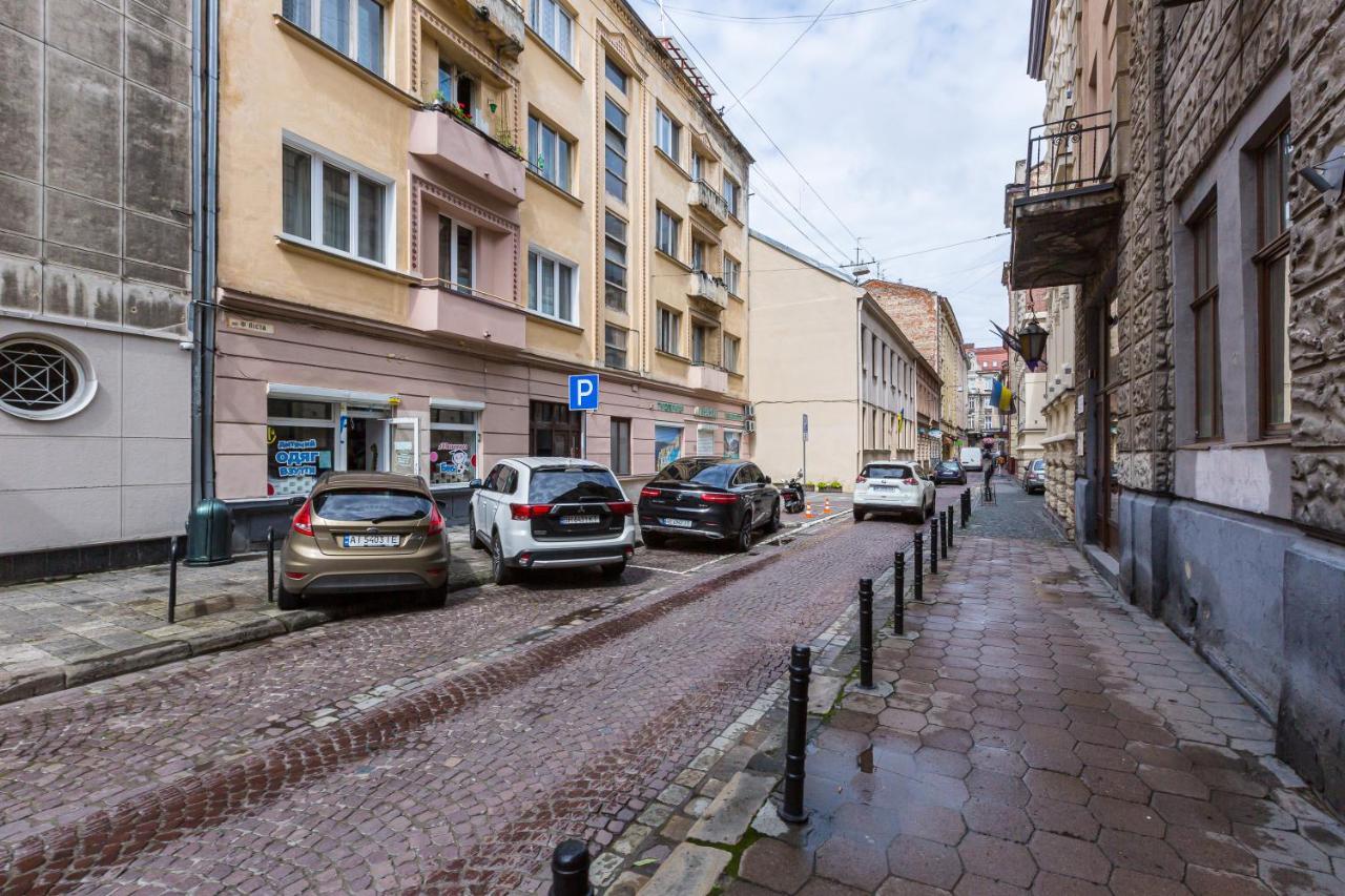 Сучасна Квартира У Львові Вулиця Дарії Гусяк 9 Esterno foto